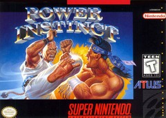 Power Instinct - Complete - Super Nintendo  Fair Game Video Games