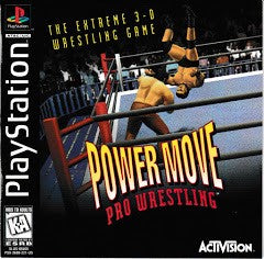 Power Move Pro Wrestling - Complete - Playstation  Fair Game Video Games