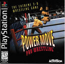 Power Move Pro Wrestling - Loose - Playstation  Fair Game Video Games