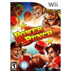 Power Punch - Complete - Wii  Fair Game Video Games