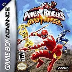 Power Rangers Dino Thunder - In-Box - GameBoy Advance  Fair Game Video Games