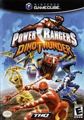 Power Rangers Dino Thunder - In-Box - Gamecube  Fair Game Video Games