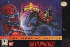 Power Rangers Fighting Edition - In-Box - Super Nintendo  Fair Game Video Games