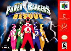 Power Rangers Lightspeed Rescue - Complete - Nintendo 64  Fair Game Video Games