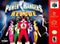 Power Rangers Lightspeed Rescue - Loose - Nintendo 64  Fair Game Video Games
