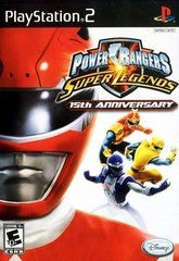 Power Rangers Super Legends - Complete - Playstation 2  Fair Game Video Games