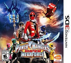 Power Rangers Super Megaforce - In-Box - Nintendo 3DS  Fair Game Video Games