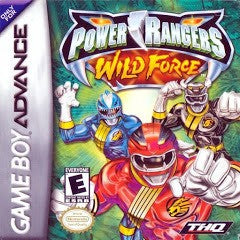 Power Rangers Wild Force - Loose - GameBoy Advance  Fair Game Video Games