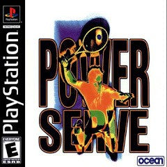 Power Serve Tennis [Long Box] - Loose - Playstation  Fair Game Video Games