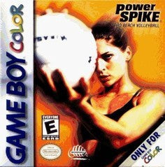 Power Spike Pro Beach Volleyball - In-Box - GameBoy Color  Fair Game Video Games