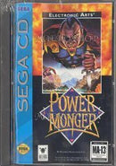 Powermonger - In-Box - Sega CD  Fair Game Video Games