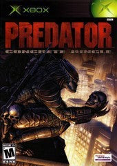 Predator Concrete Jungle - In-Box - Xbox  Fair Game Video Games