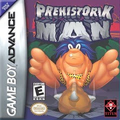 Prehistorik Man - Complete - GameBoy Advance  Fair Game Video Games