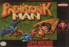 Prehistorik Man - In-Box - Super Nintendo  Fair Game Video Games