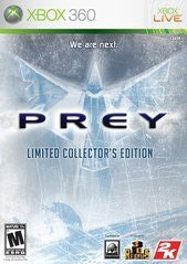 Prey Collector's Edition - Complete - Xbox 360  Fair Game Video Games