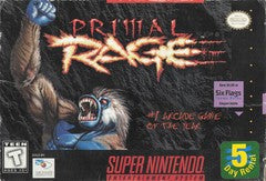 Primal Rage - Complete - Super Nintendo  Fair Game Video Games