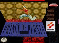 Prince of Persia - In-Box - Super Nintendo  Fair Game Video Games