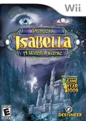 Princess Isabella: A Witch's Curse - Loose - Wii  Fair Game Video Games