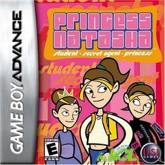 Princess Natasha: Student Secret Agent Princess - Loose - GameBoy Advance  Fair Game Video Games