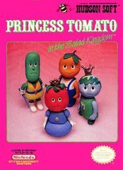 Princess Tomato in the Salad Kingdom - Loose - NES  Fair Game Video Games