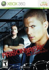 Prison Break: The Conspiracy - In-Box - Xbox 360  Fair Game Video Games