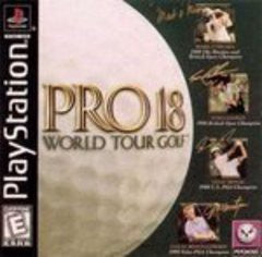 Pro 18 World Tour Golf - In-Box - Playstation  Fair Game Video Games