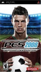 Pro Evolution Soccer 2008 - Complete - PSP  Fair Game Video Games