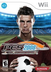 Pro Evolution Soccer 2008 - Complete - Wii  Fair Game Video Games