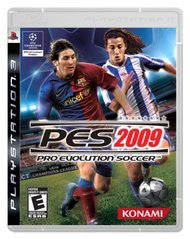 Pro Evolution Soccer 2009 - In-Box - Playstation 3  Fair Game Video Games