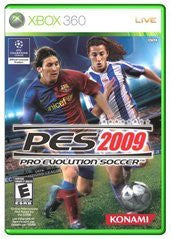 Pro Evolution Soccer 2009 - In-Box - Xbox 360  Fair Game Video Games