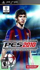 Pro Evolution Soccer 2010 - Complete - PSP  Fair Game Video Games