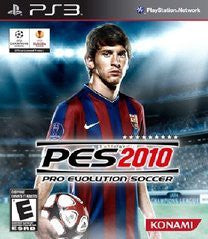 Pro Evolution Soccer 2010 - Complete - Playstation 3  Fair Game Video Games