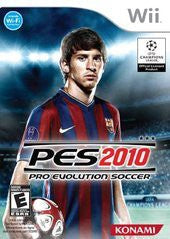 Pro Evolution Soccer 2010 - Complete - Wii  Fair Game Video Games