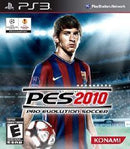 Pro Evolution Soccer 2010 - In-Box - Playstation 3  Fair Game Video Games