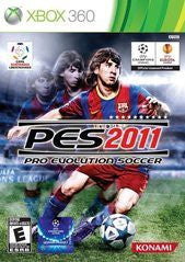 Pro Evolution Soccer 2011 - In-Box - Xbox 360  Fair Game Video Games