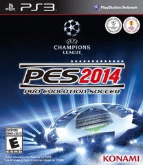 Pro Evolution Soccer 2014 - Complete - Playstation 3  Fair Game Video Games