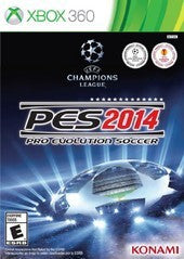 Pro Evolution Soccer 2014 - In-Box - Xbox 360  Fair Game Video Games