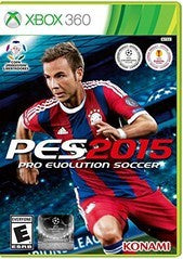 Pro Evolution Soccer 2015 - In-Box - Xbox 360  Fair Game Video Games