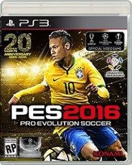 Pro Evolution Soccer 2016 - Loose - Playstation 3  Fair Game Video Games