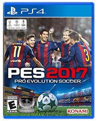 Pro Evolution Soccer 2017 - Complete - Playstation 4  Fair Game Video Games