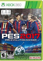 Pro Evolution Soccer 2017 - In-Box - Xbox 360  Fair Game Video Games