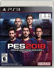 Pro Evolution Soccer 2018 - Complete - Playstation 3  Fair Game Video Games