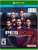 Pro Evolution Soccer 2018 Legendary Edition - Complete - Xbox One  Fair Game Video Games