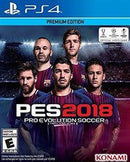 Pro Evolution Soccer 2018 Legendary Edition - Loose - Playstation 4  Fair Game Video Games