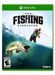 Pro Fishing Simulator - Complete - Xbox One  Fair Game Video Games