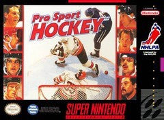 Pro Sport Hockey - Complete - Super Nintendo  Fair Game Video Games