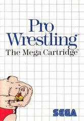 Pro Wrestling - In-Box - Sega Master System  Fair Game Video Games