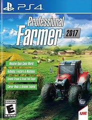 Professional Farmer 2017 - Complete - Playstation 4  Fair Game Video Games
