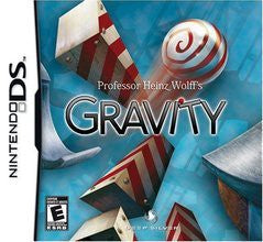 Professor Heinz Wolff's Gravity - In-Box - Nintendo DS  Fair Game Video Games