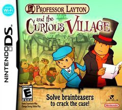 Professor Layton and the Diabolical Box [Not for Resale] - Loose - Nintendo DS  Fair Game Video Games